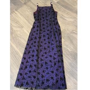 Purple Gown